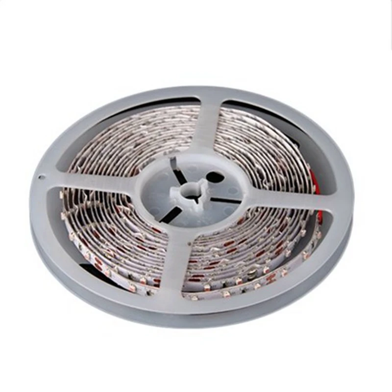Топ 2 шт. 5 м 3528 SMD 300 светодиодный водонепроницаемый фонарь: 1 желтый 16 футов гибкий