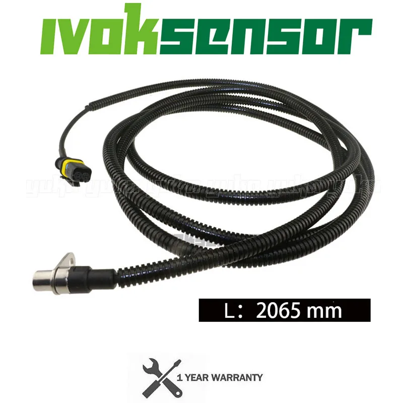 Сверхмощный Европейский датчик скорости колес для грузовика из АБС пластика