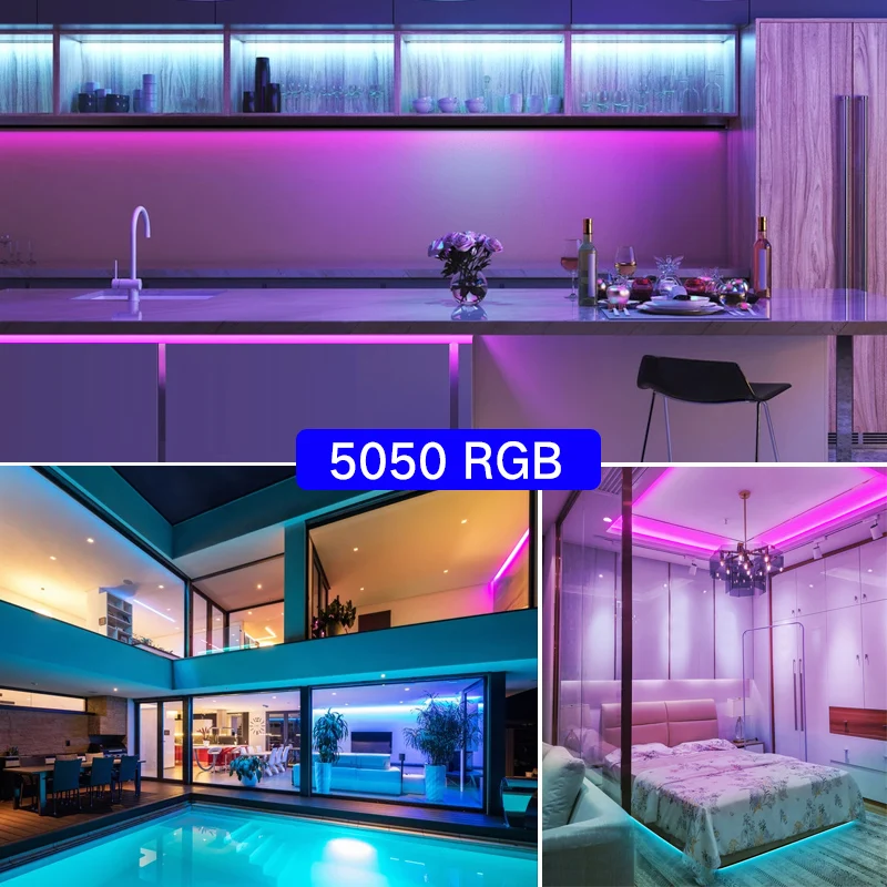 

USB Bluetooth SMD 5050 RGB 5