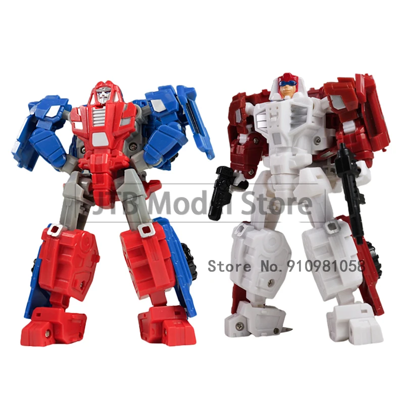 Экшн-фигурка SXS R01 R03 игрушка-трансформер модель из фильма ПВХ автомобиль-робот 14