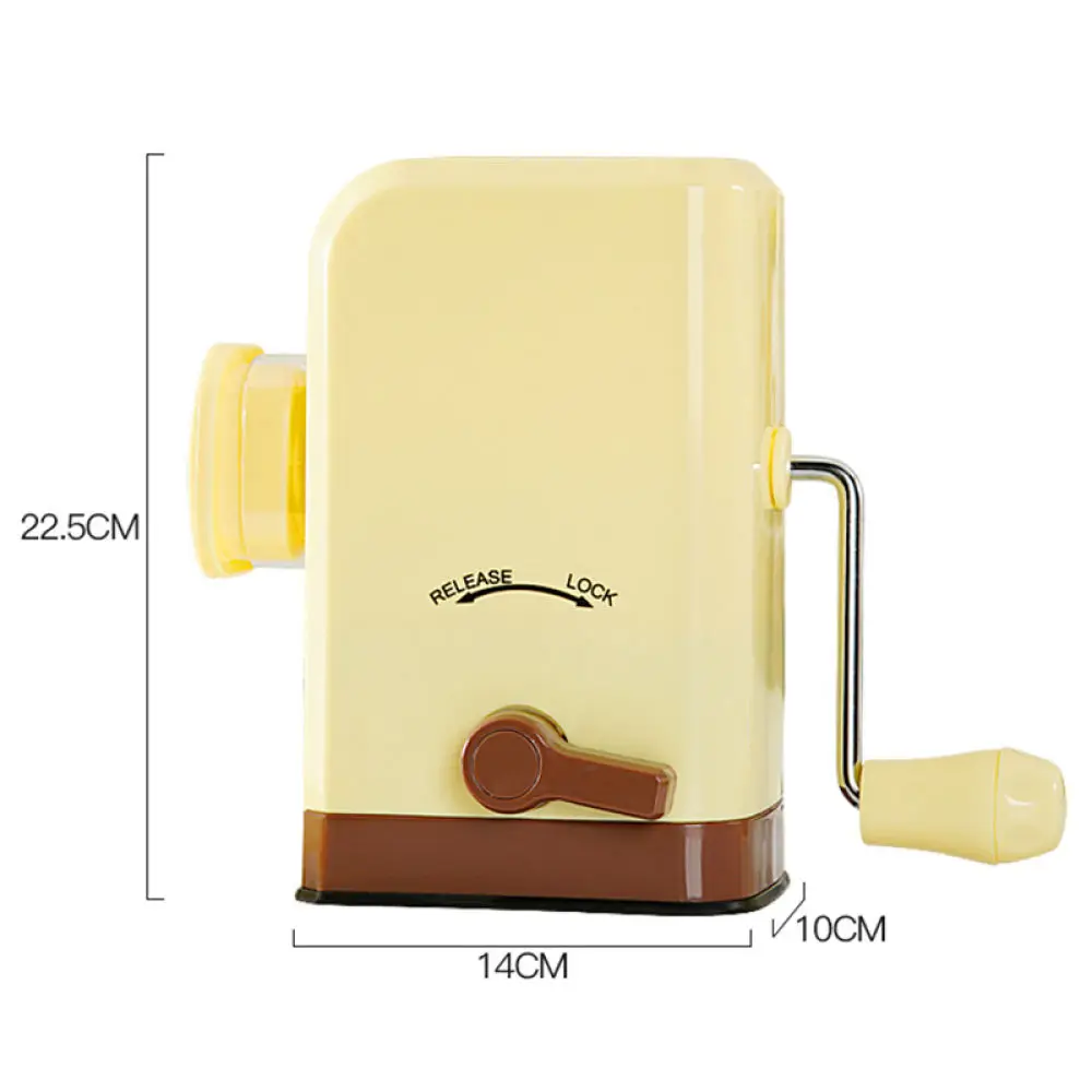 Бытовая ручная мясорубка ручка многофункциональная нержавеющая сталь лезвие