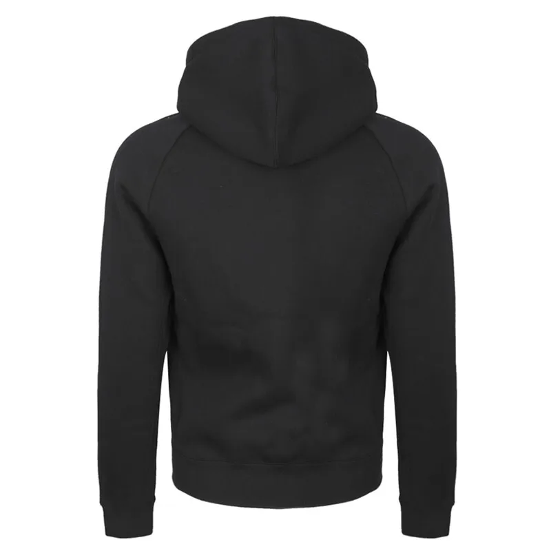 Мужская спортивная куртка с капюшоном NIKE M J WINGS HVY FLC FZ оригинальная новинка | Спорт