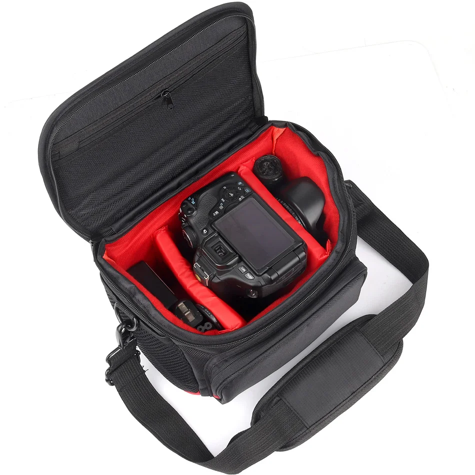 Чехол для камеры Canon EOS Rebel R T7i T6i T6s T6 T5i T5 T4i T3i T3 T2i T1i XTi XSi XT XS SL1 SL2 750D 1300D 800D 200D|Сумки