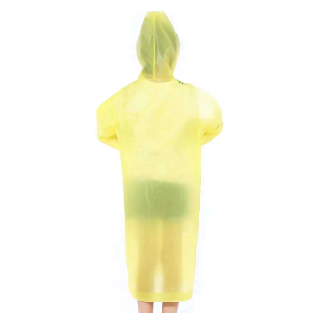 Анти туман плотный дождевик оснастки комбинезон с пуговицами ветрозащитные