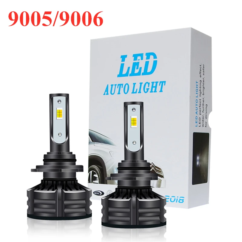T6 светодиодные фары H11/H1/H4/H7 автомобильные фары 60 Вт 10000lm 3000 K/4300 K/6000 K 3 цвета лампы Автомобильные противотуманные фонари 9-18V