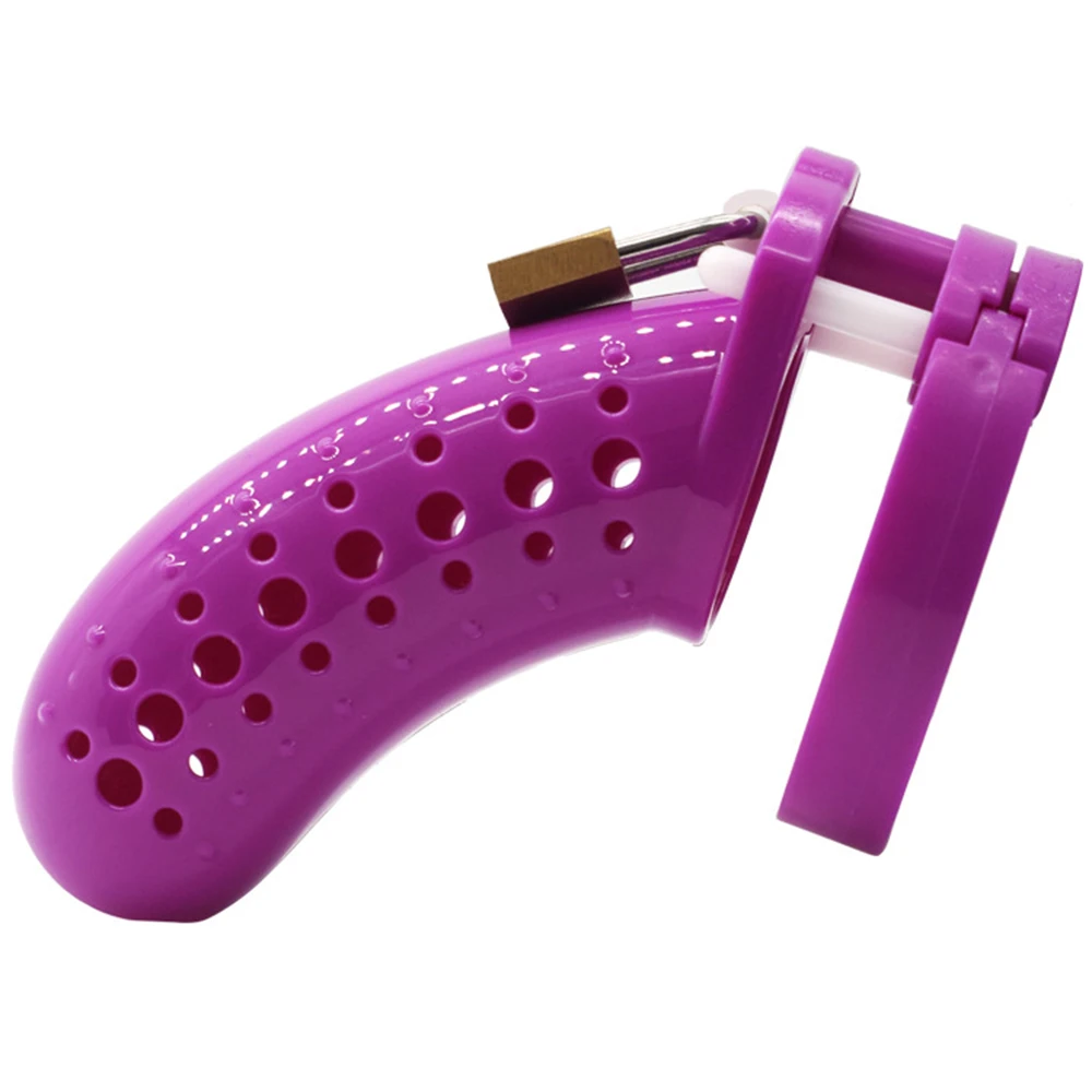 Нейлоновая клетка для пениса NUUN пластиковая устройство верности мужчин 5