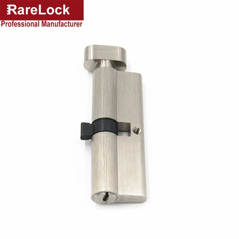 Цилиндр Европейский профиль врезной латунный дверной замок с 5 компьютерными