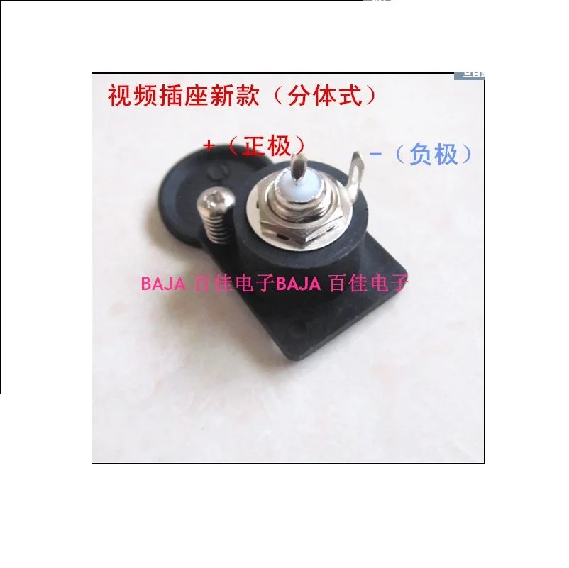 Гнездовой разъем RCA 10 шт. Rca с покрытием для аккумулятора электровелосипеда можно