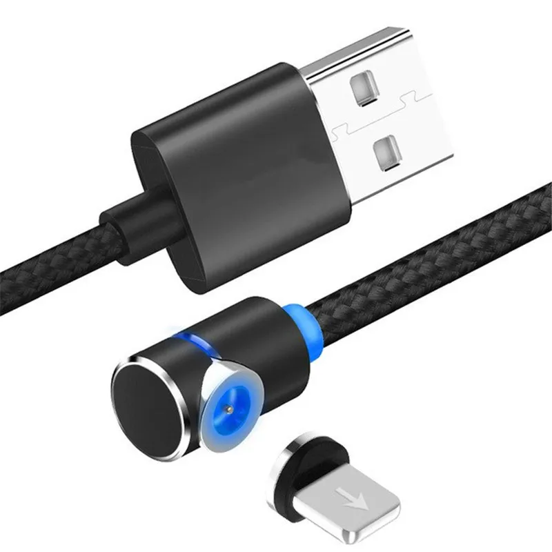 Магнитный Micro-USB кабель для передачи данных для iPhone samsung для быстрой зарядки и передачи данных провод шнур магнит Зарядное устройство Тип usb C 3 м кабель для мобильного телефона