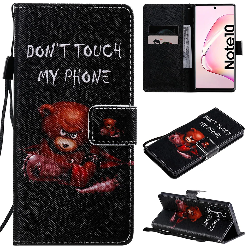 Кожаные чехлы бумажники для Samsung Galaxy S3 S4 S5 mini S6 Edge S7 S8 S9 S10E S10 Plus Grand Prime G530 Xcover 3 G388F