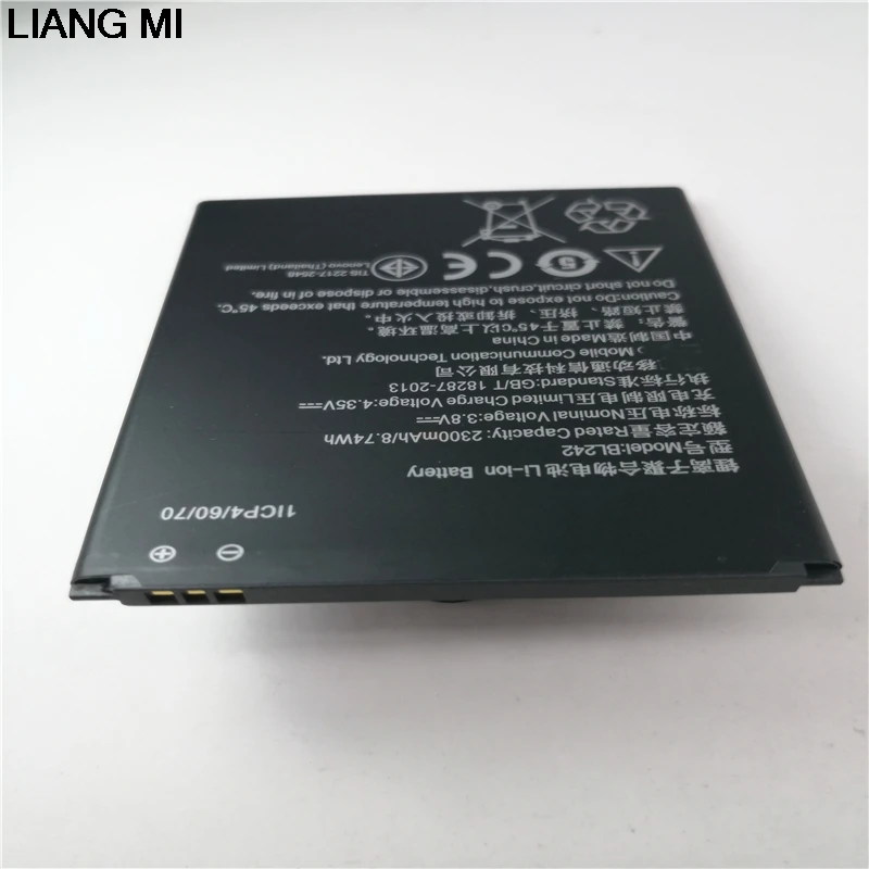 Новый BL 242 BL242 2300 mah аккумулятор для Lenovo K3 K30-W K30-T A6000 A3860 A3580 A3900 A6010 Plus с держателем