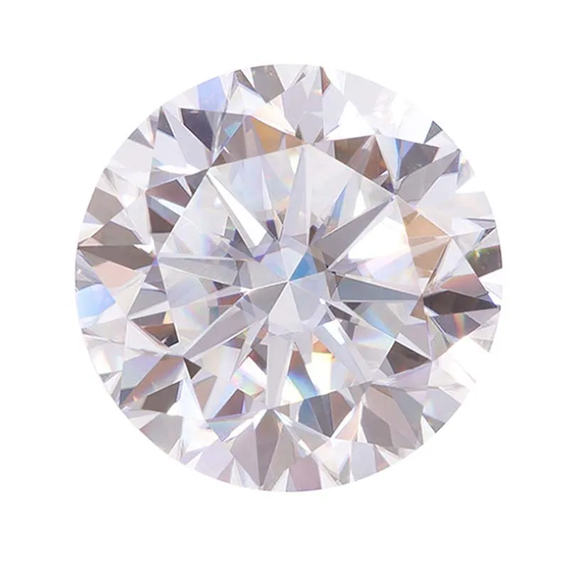 Тестер положительный включая сертификацию Муассанит диаметром 7 мм 1 2 карат