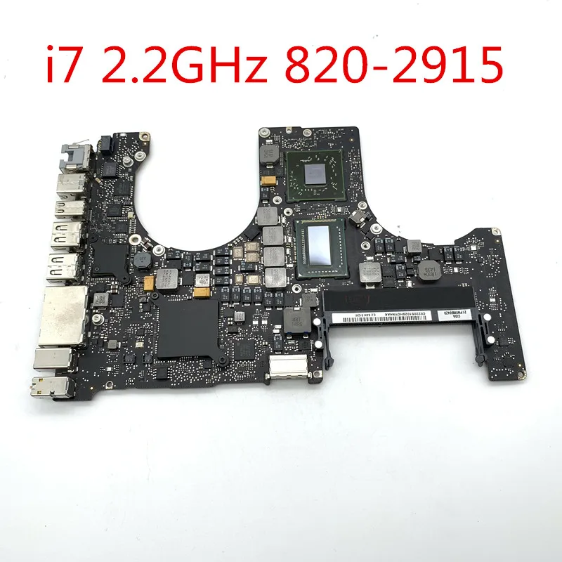 Материнская плата i7 2 ГГц 820 2915 A для Macbook Pro 15 дюймов A1286 2011 MD318LL/A MC723LL/A|Зарядные