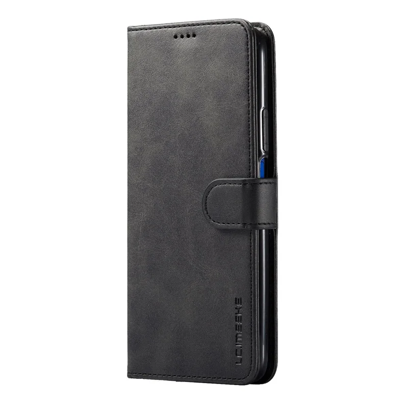 Кожаный чехол кошелек для huawei honor 9x дизайнерский книжка с подставкой защитный
