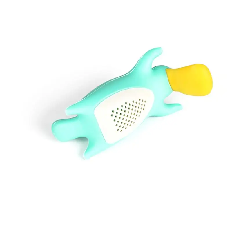 

Silicone Platypus Tea Infuser Tea Strainer Loose Leaf Tea Strainer Filter Diffuser Tea Bag Kitchen Gadget Tools Random Color