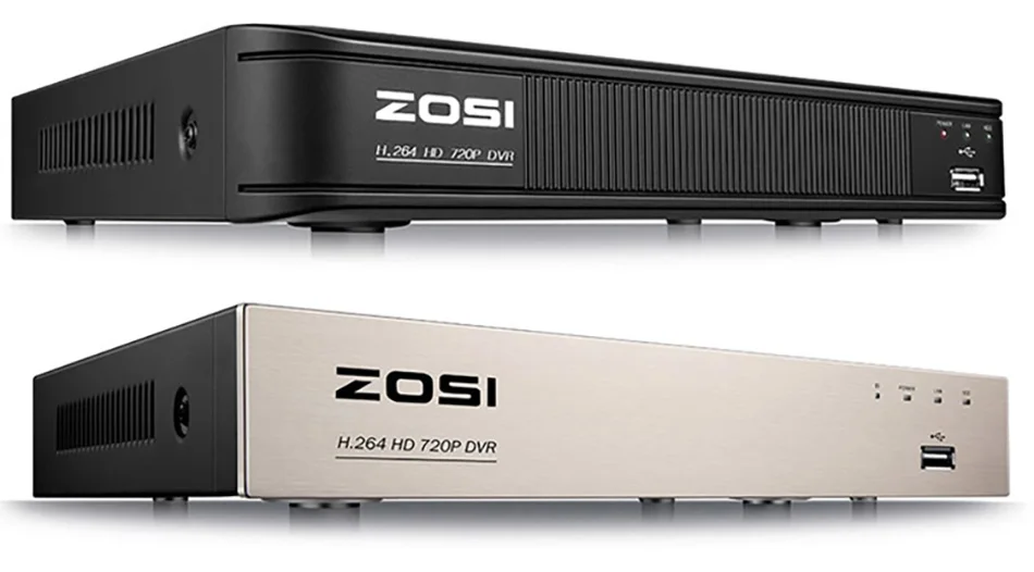 ZOSI 8 канальный 720P камера безопасности Система 1080N DVR перезаказ с HD 1280TVL наружная CCTV купольная камера