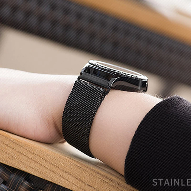 Magnetic Loop For Amazfit GTS 2 3 Strap Mini GTR 3 Pro 47mm 42mm Smart Watch Bracelet Samsung Watch 5 4 3 Band 22/20 amazfit bip