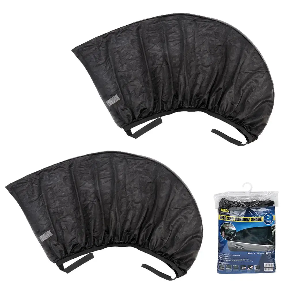 TIROL P3 2 шт. новая сетка защита от ультрафиолета окна автомобиля задняя дверь