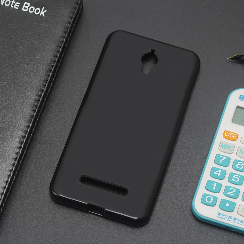 AMMYKI чехол для телефона 5 0 дюйма задняя часть TP802A прочная мягкая черная