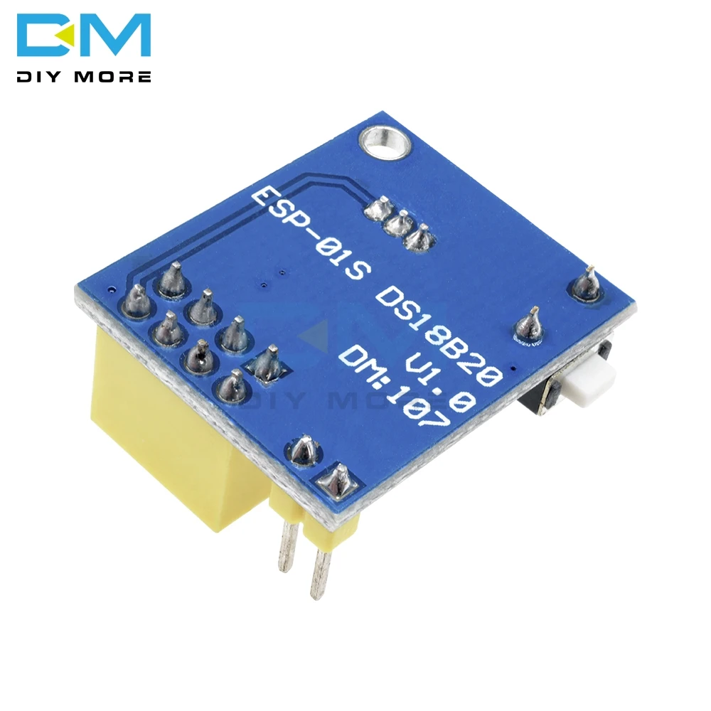 ESP8266 ESP-01 DS18B20 модуль адаптера датчика температуры и влажности Wifi NodeMCU для Arduino Smart