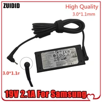 new 19v2 1a 3 01 1mm 40w charger ad 4019a for samsung np900x1b 900x3a 900x3c 900x4c 530u3b 530u3c laptop power ac adapter