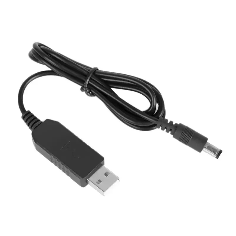 

Walkie Talkie USB Cable Voltage Boost Charging Cord 5V To 9V for baofeng UV-5R