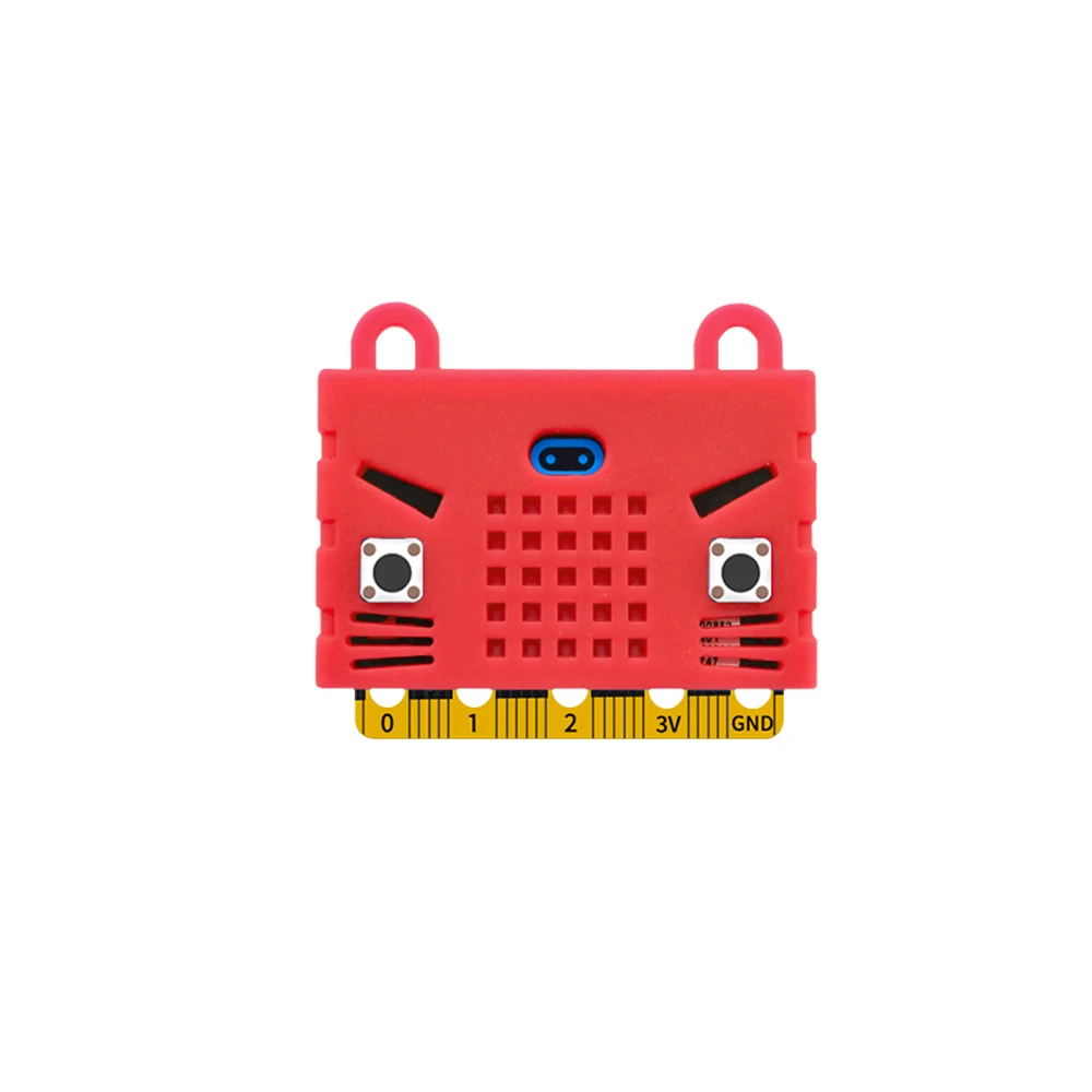 Привет-к! Силиконовый защитный чехол в форме симпатичного Тигра для micro:bit board (без