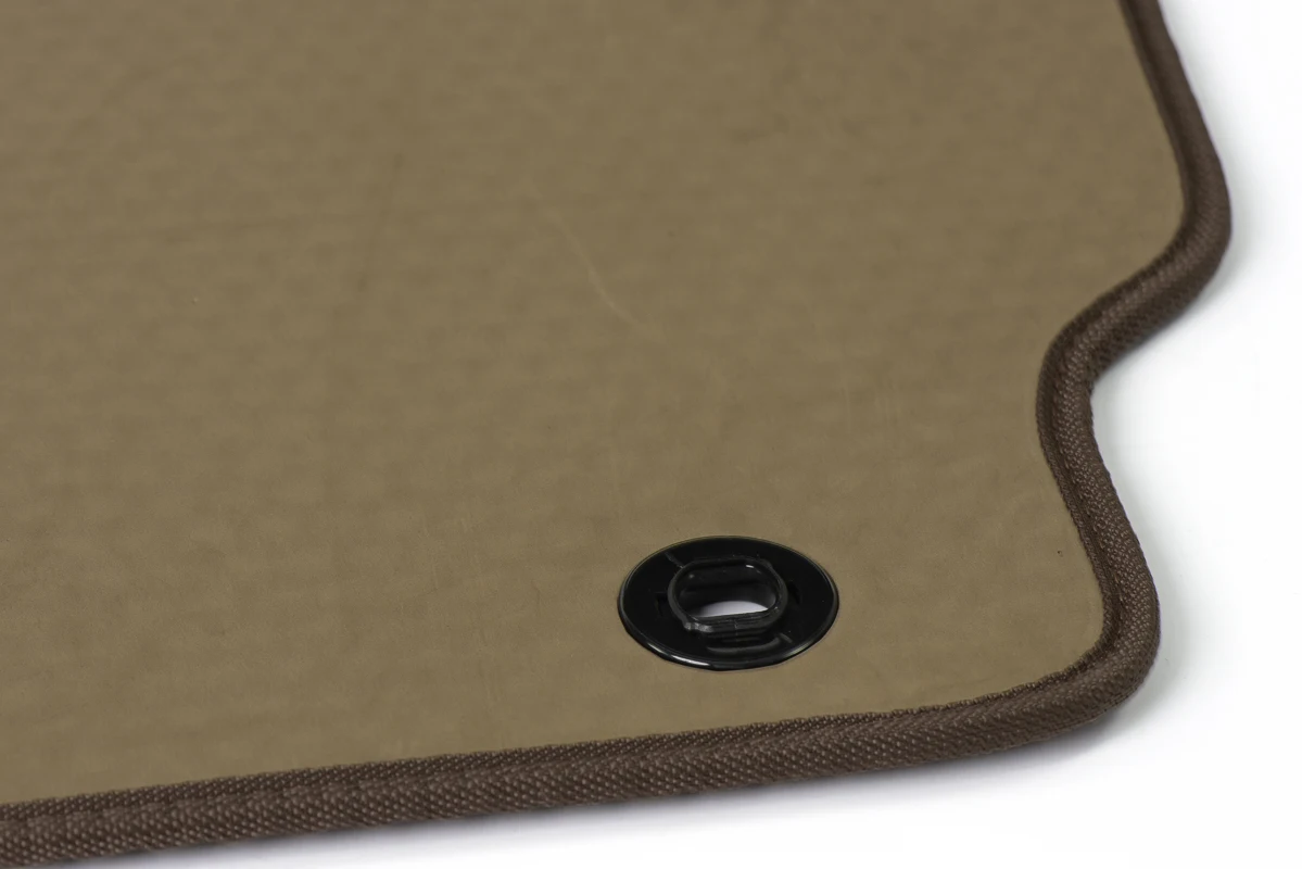 Car Mats allmone Eva Brown for Mitsubishi Outlander (SUV/cwow) 2005 - 2012 | Chassis