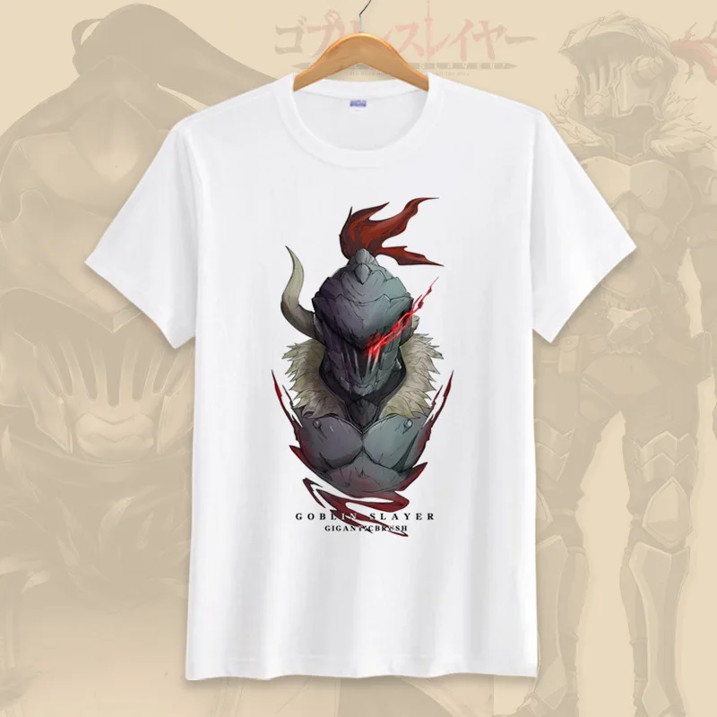 Goblin Slayer/футболка для костюмированной вечеринки Летняя футболка Жрицы Топ с