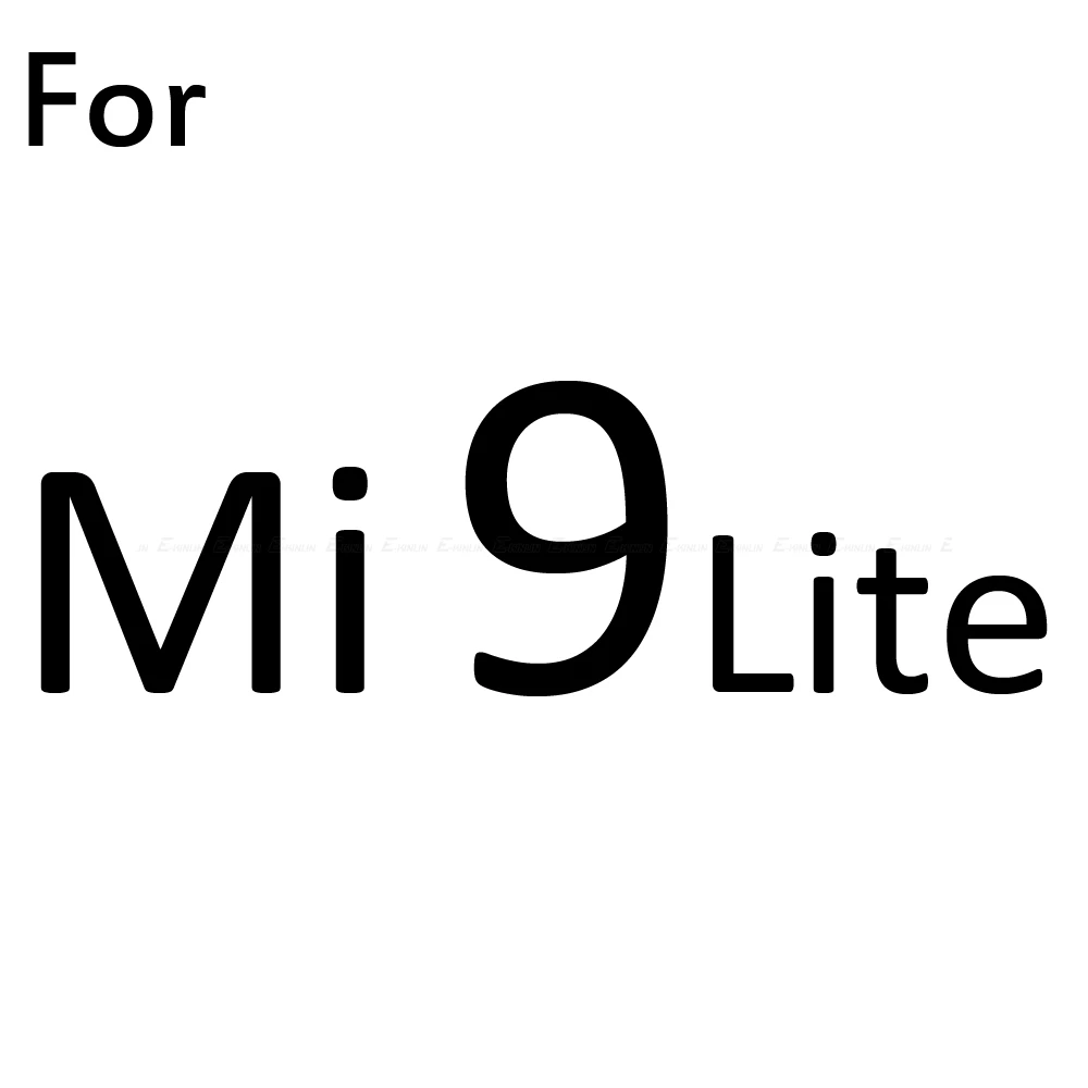 For Xiaomi Mi 9 Lite Задняя крышка экрана для Xiaomi Mi Note 10 9T 9 8 SE Pro 5 PocoPhone F1 A3 A2 Lite Play защитная пленка из углеродного волокна не стекло - Цвет: For Xiaomi Mi 9 Lite