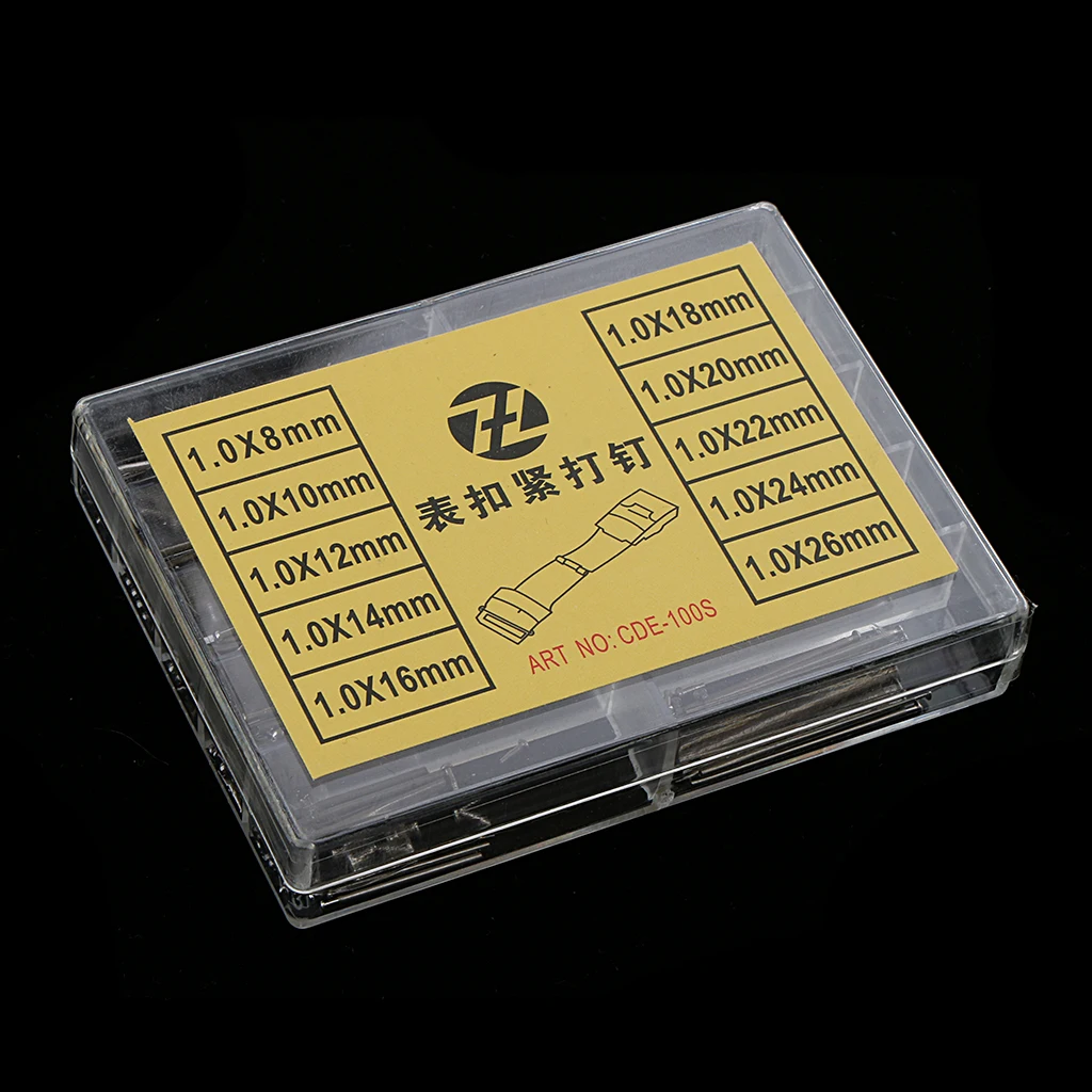 1 комплект ремешок для часов застежка в виде трубки штифт металлические