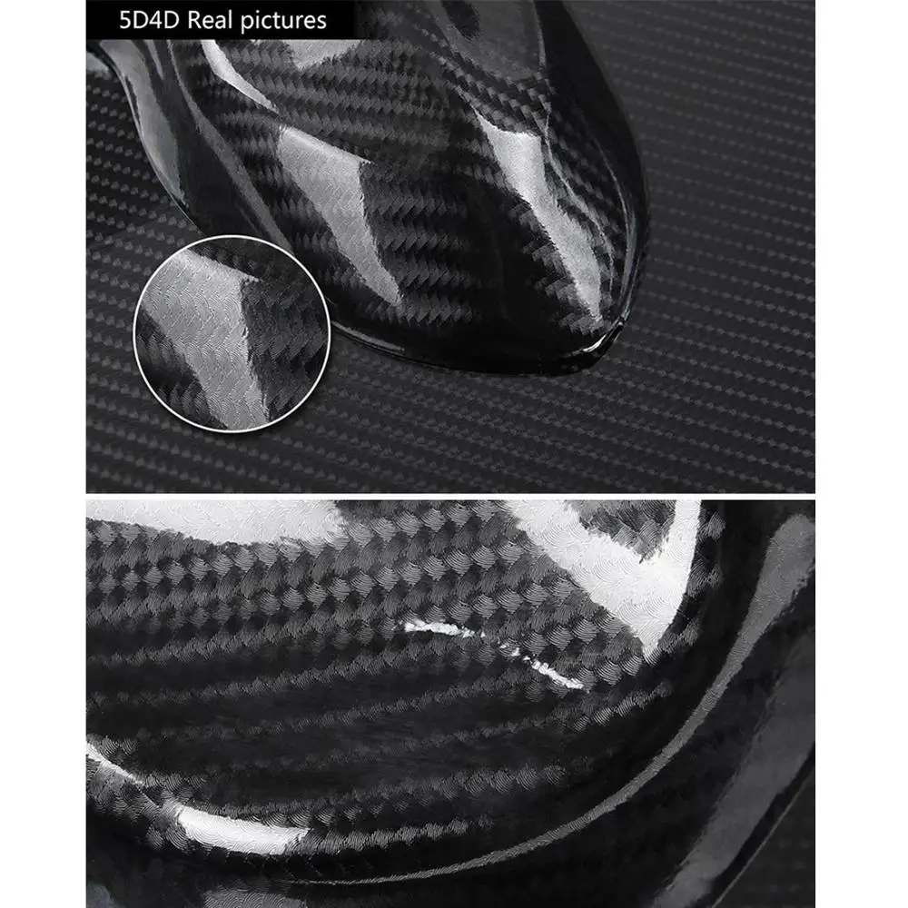 

50*200CM High Glossy 6D Carbon Fiber Car interior protection Vinyl Wrapping Film Motorcycle Tablet Stickers Car Styling