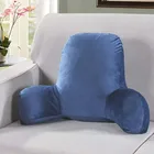Бархатные теплые подушка для сидения с подлокотниками диван кресло подушка для спины для беременных Для женщин мягкая спинка для офисного стула подушки