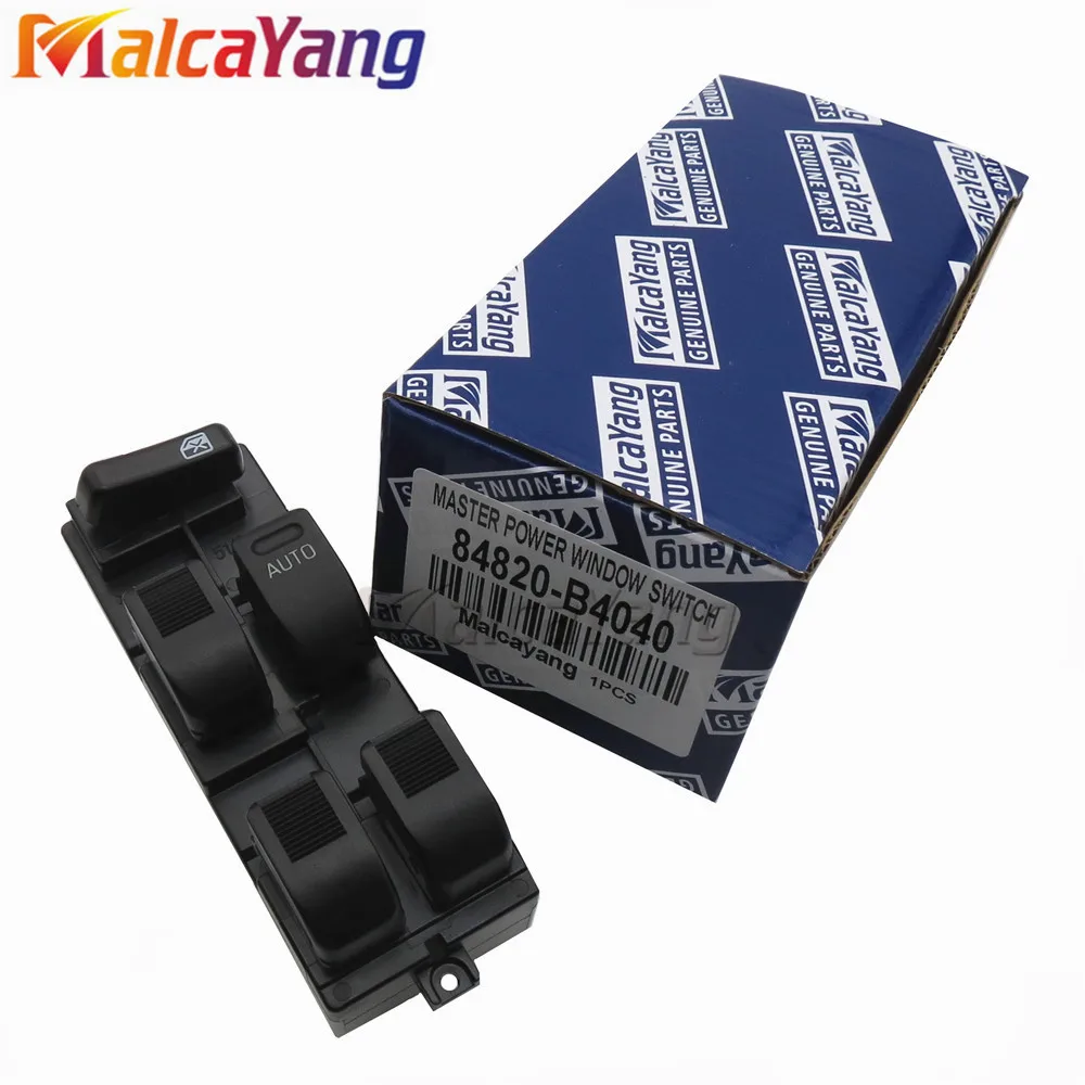 84820 B4040 электрический выключатель окон для Toyota Sparky Cami Daihatsu Terios|window master switch|master