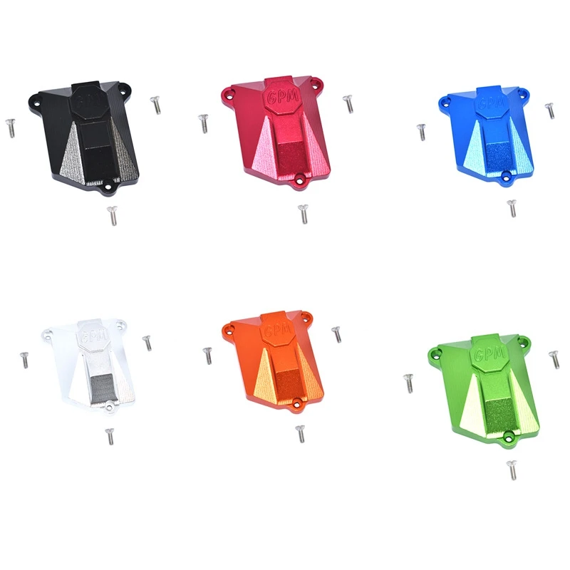 

Metal Receiver Box Upper Cover for 1/10 RC Crawler Axial SCX10 III Jeep Wrangler AXI03007 RC Car Upgrade Part