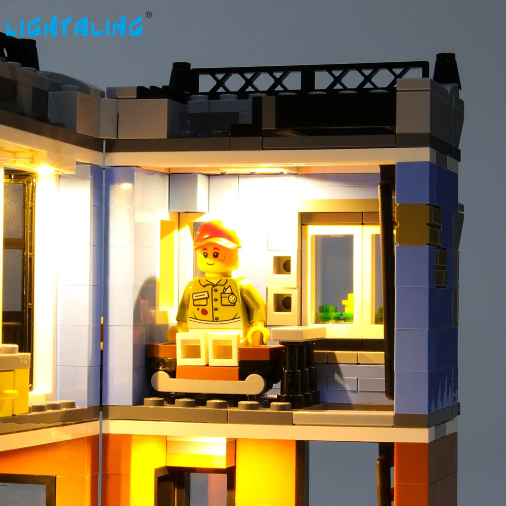 

Lightaling Led Light Kit For 31050 Creator Corner Deli