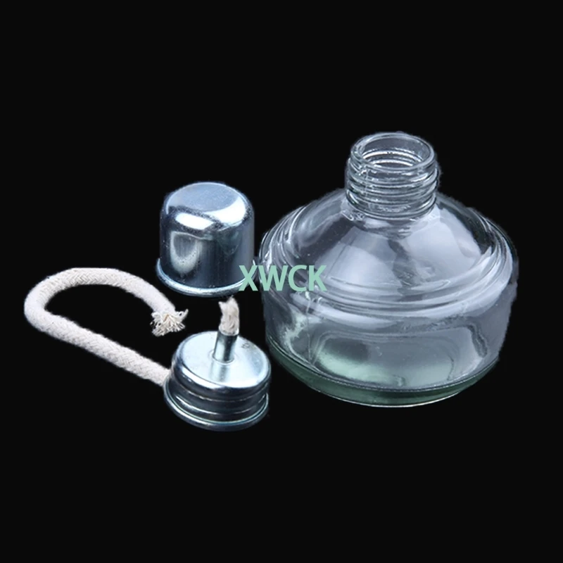 

Dental Glass Alcohol Burner Lamp With wick Glass Alcohol Burner Lamp For Dental Laboratory Heating Glassware