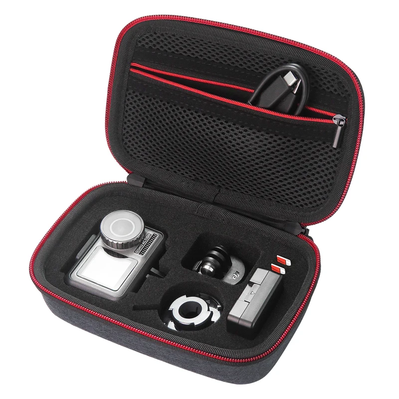 

Shockproof DJI OSMO Action Camera Case Portable Carrying Case EVA Hard Storage Travel Bag for DJI OSMO Action