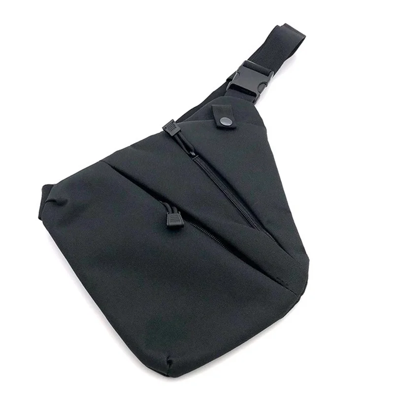 

Tactical Chest Bags Nylon Shoulder Anti-theft slung Bag Storage gun bag