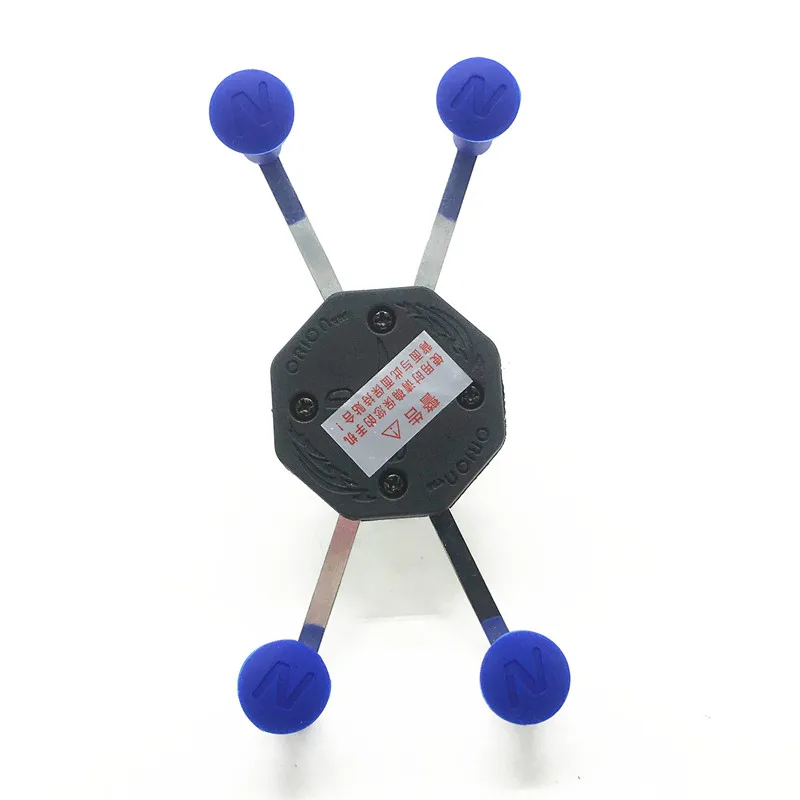 Универсальный держатель для мобильного телефона с резиновыми колпачками