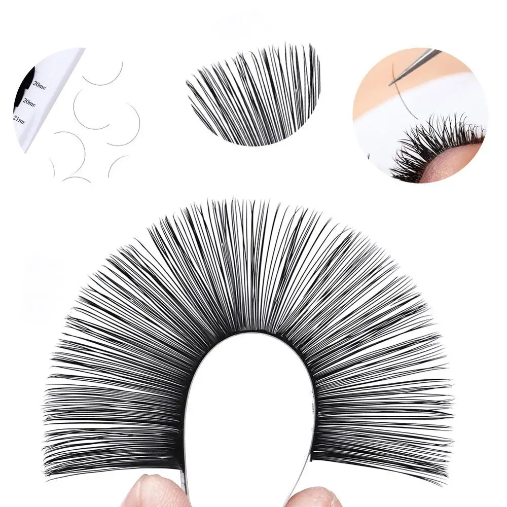 Ресницы норковые WENDYLASHES 5 чехлов 20 мм 25 Индивидуальные ресницы премиум