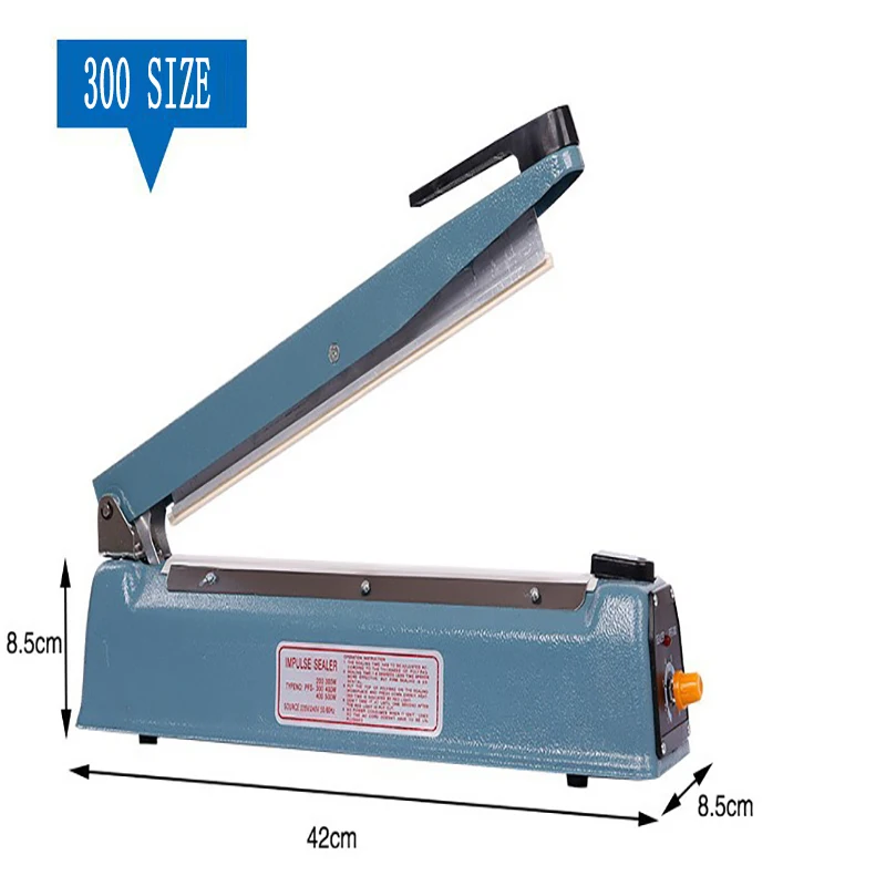 Ручная машина для запечатывания и упаковки пищевых пакетов ручная пленки