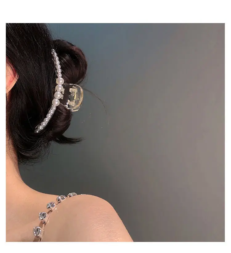 

Новинка 2021, Женские аксессуары для волос, искусственная жемчужина, Простой корейский стиль