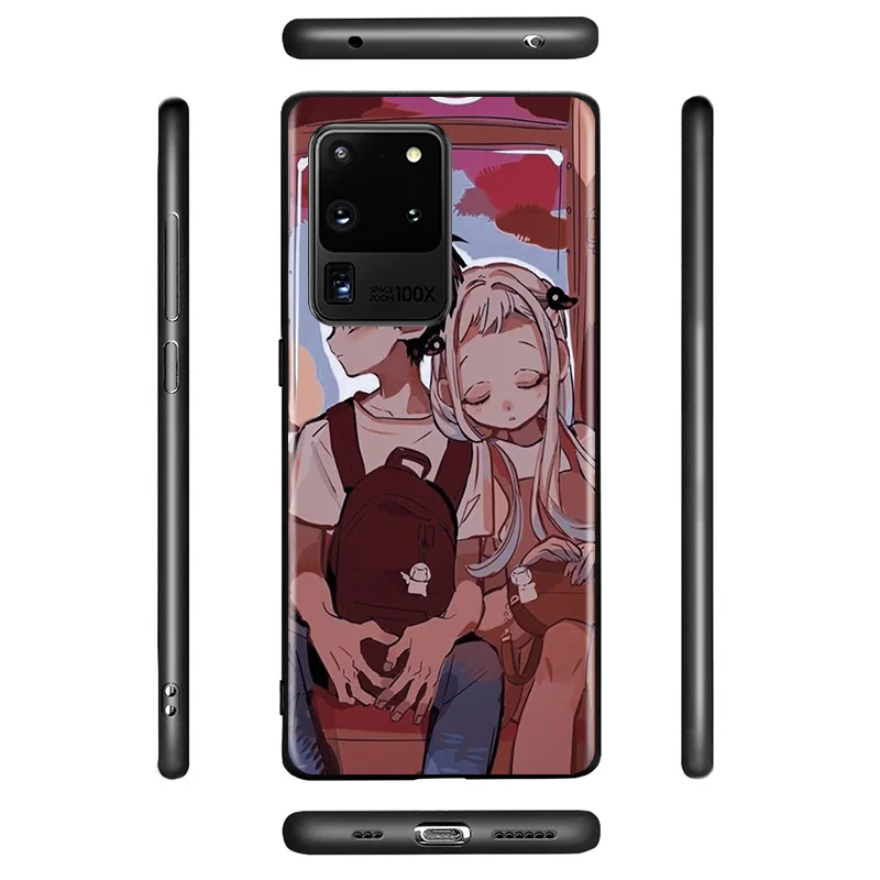 

Toilet-bound Hanako-kun For Samsung Galaxy A01 A11 A12 A21 A31 A41 A42 A51 A71 A91 A32 A52 A72 A02S Phone Case
