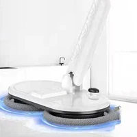 cordless electric mop scrubber powerful cleaner handheld 180%c2%b0 automatic rotary mop for hard wood tile laminate floor