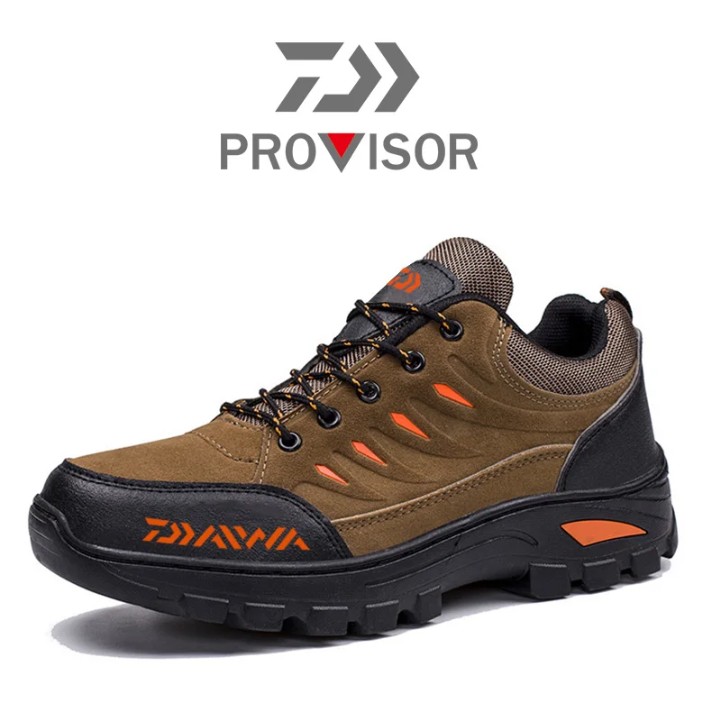 2020 Новый Daiwa Уличная обувь Для мужчин рыбалка зимняя одежда с ворсом в рыбацком