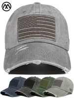 2022 baseball caps mens hats womens hats outdoor sports baseball caps american flag washed distressed hats usa cap adjustable