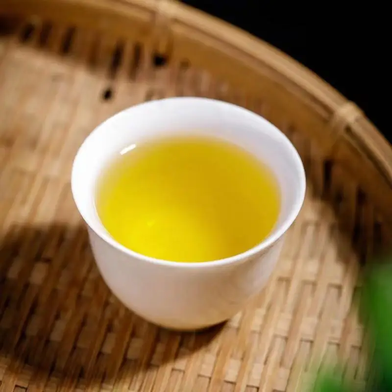 

2021 Anxi Tiekuanyin cha Superior Oolong cha Organic Green Tieguanyin cha China Kungfu cha 250g Luzhou-flavored cha Cup