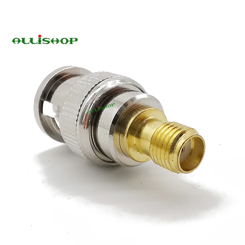 Переходник ALLISHOP с разъемом типа папа и Мама SMA прямой переходник мама|connector 3m|connector