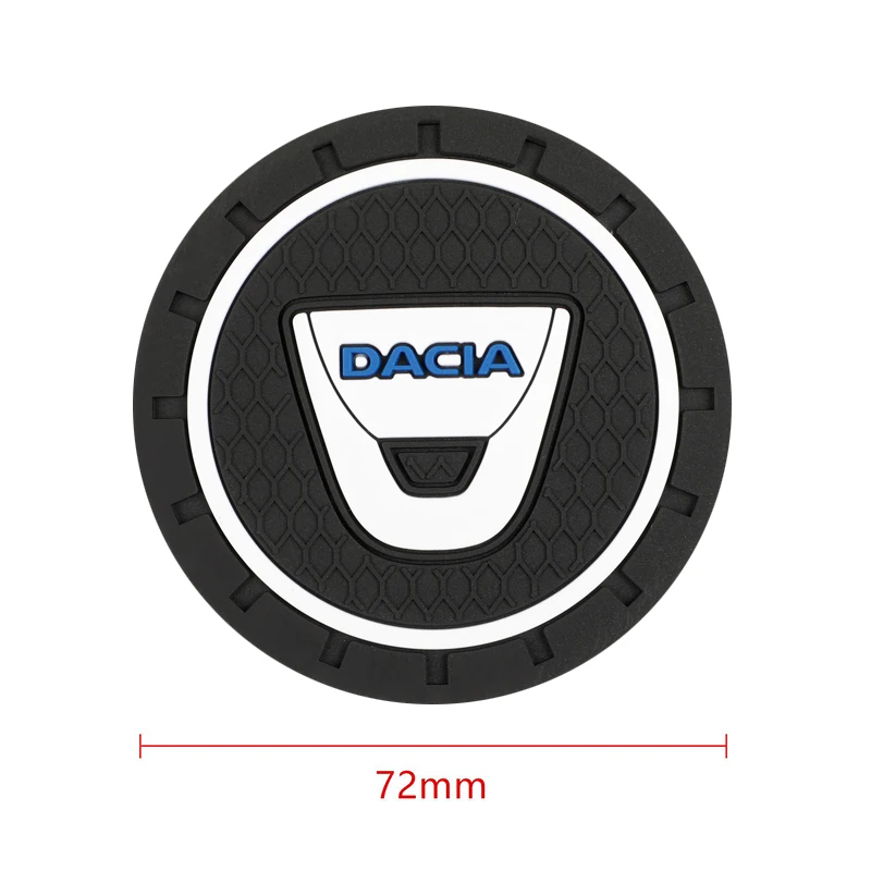 2 шт. Автомобильный держатель для бутылки с водой Противоскользящий коврик из